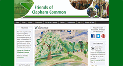 Desktop Screenshot of claphamcommon.org