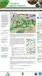 Mobile Screenshot of claphamcommon.org